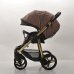 Детская коляска Mr Sandman Traveler Gold